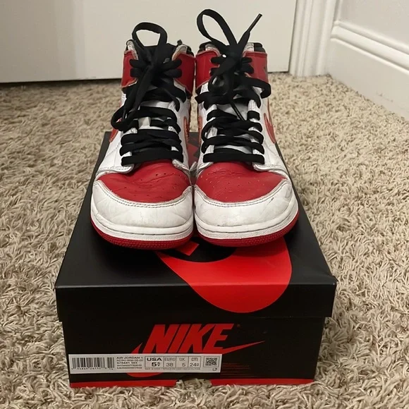Jordan 1 Heritage Retro High - Picture 2 of 8